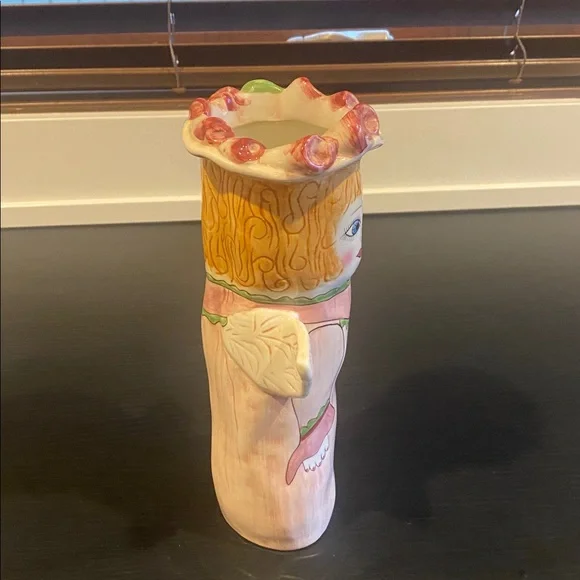 Vintage Susan Paley Ganz Bella
Casa Grace Rose Pink Angel Vase - Picture 7 of 16
